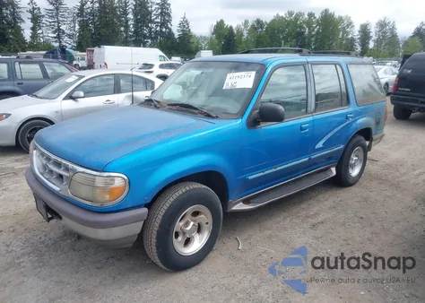 1996 Ford Explorer from USA, damaged, VIN 1FMDU34X5TUA26312
